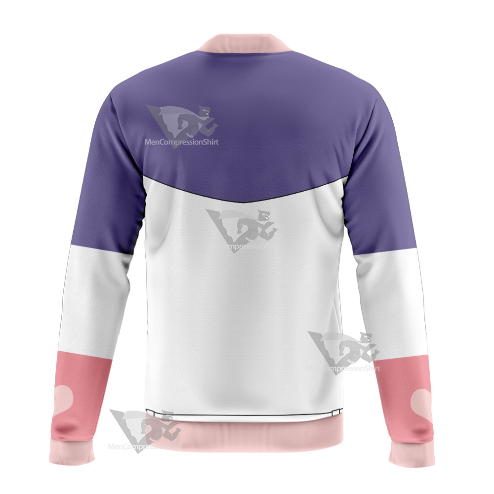 Pm Sword And Shield Sylveon Personification Bomber Jacket