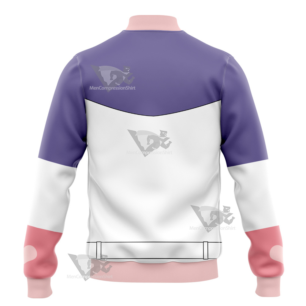 Pm Sword And Shield Sylveon Personification Varsity Jacket