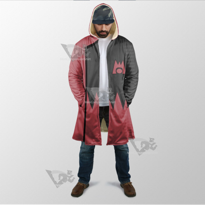 Pm Team Magma Leader Maxie Dream Cloak