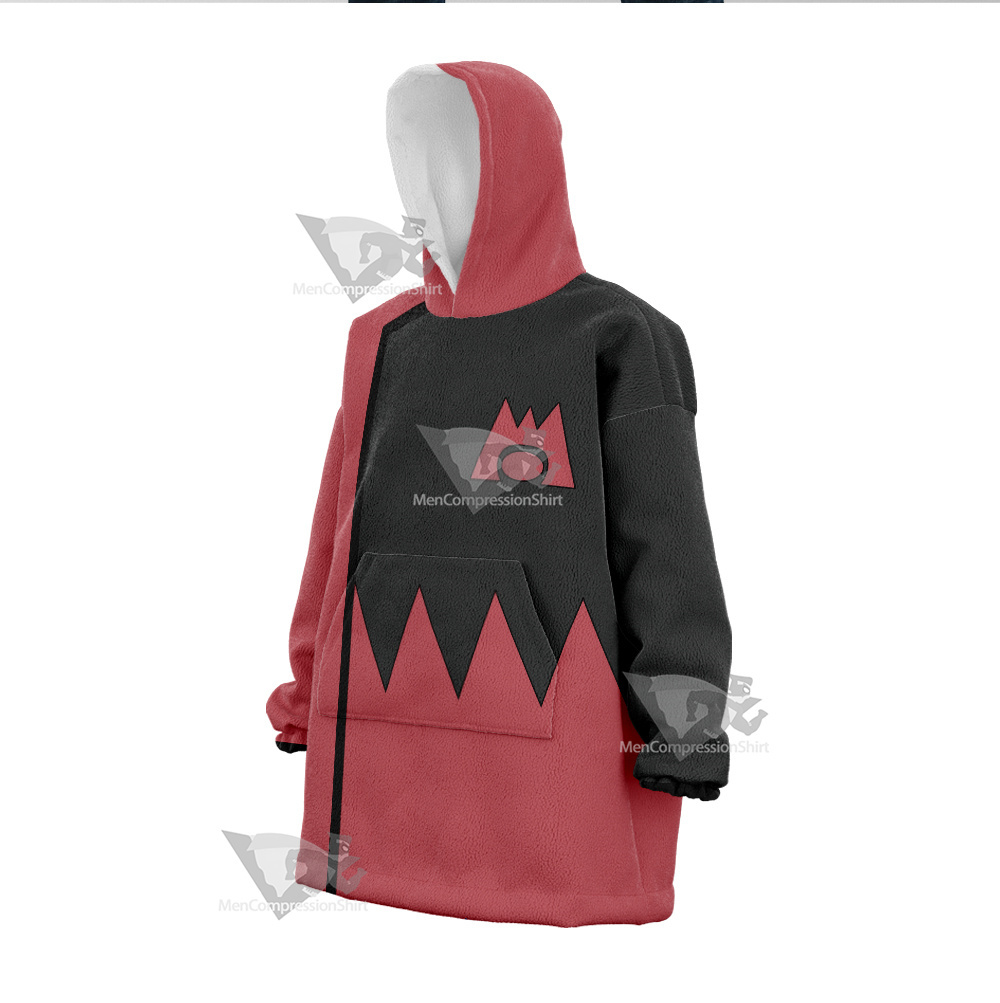 Pm Team Magma Leader Maxie Snug Oversized Blanket Hoodie