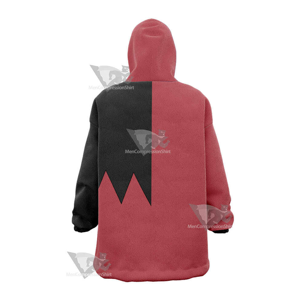 Pm Team Magma Leader Maxie Snug Oversized Blanket Hoodie