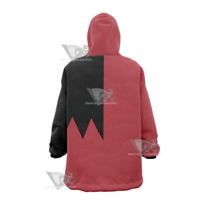 Pm Team Magma Leader Maxie Snug Oversized Blanket Hoodie