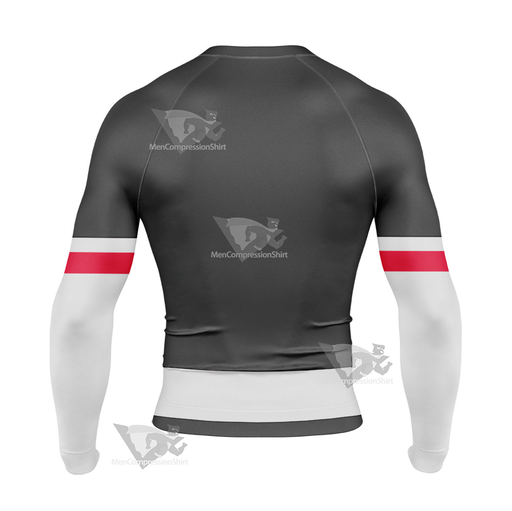 Pm Ultra Sun And Ultra Moon Petrel Long Sleeve Compression Shirt