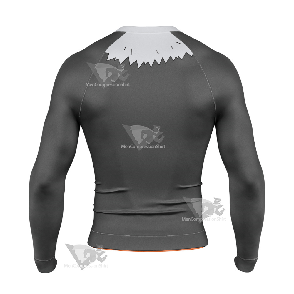 Pm Ultra Sun And Ultra Moon Xy Xerosic Long Sleeve Compression Shirt