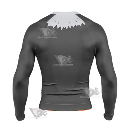 Pm Ultra Sun And Ultra Moon Xy Xerosic Long Sleeve Compression Shirt
