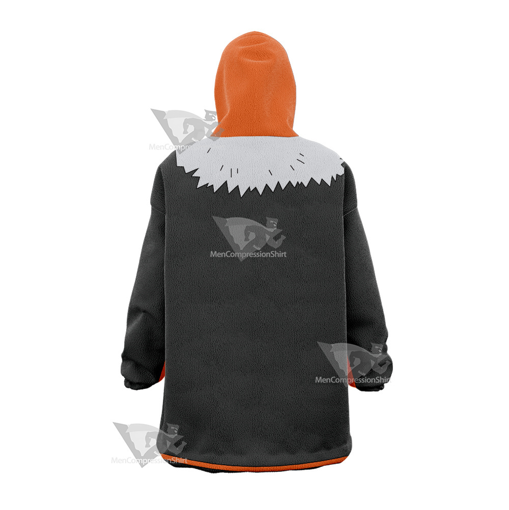 Pm Ultra Sun And Ultra Moon Xy Xerosic Snug Oversized Blanket Hoodie
