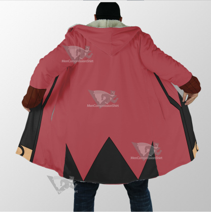 Pocket Monster Maxie Magma Leader Dream Cloak