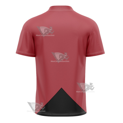 Pocket Monster Maxie Magma Leader Football Jersey