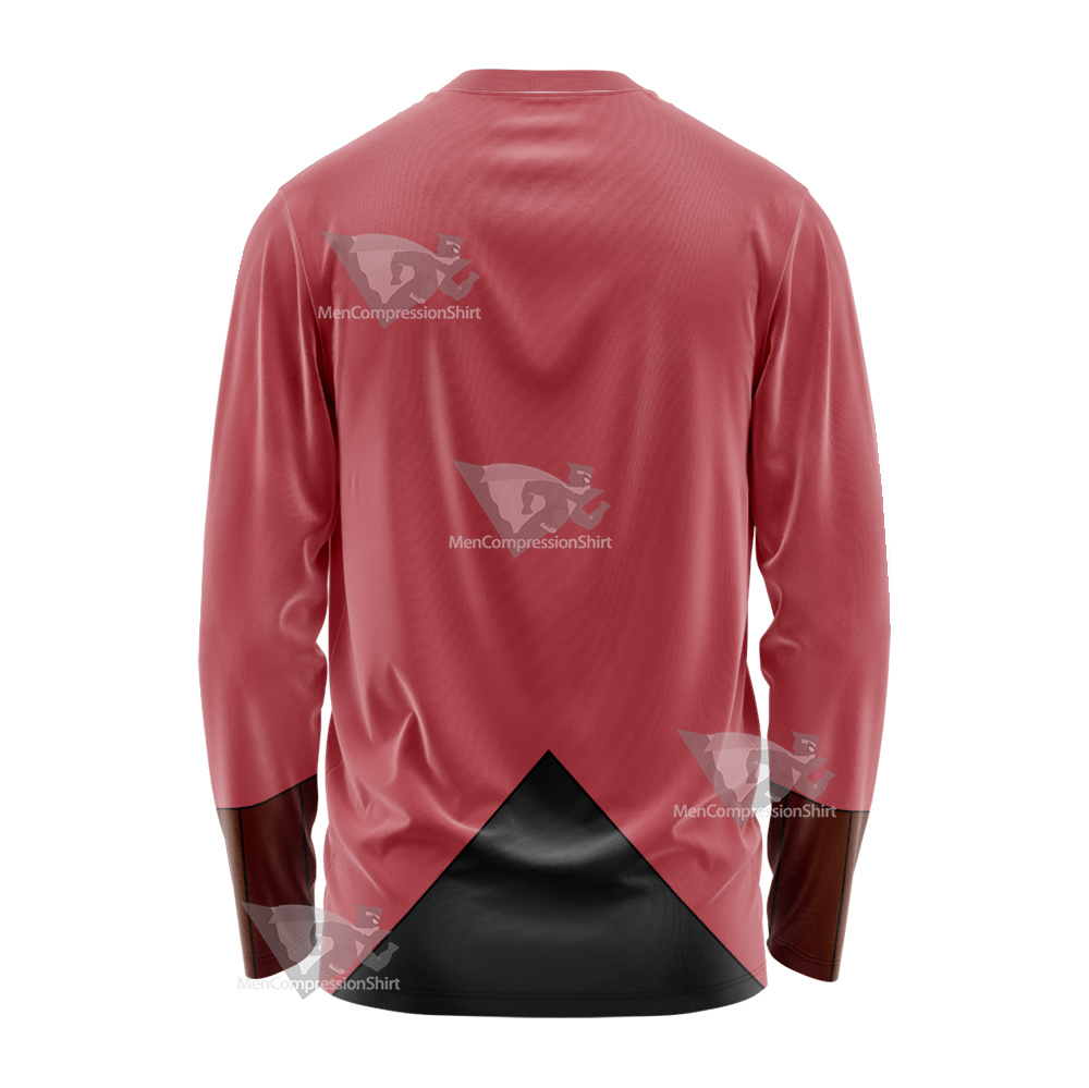 Pocket Monster Maxie Magma Leader Long Sleeve Shirt