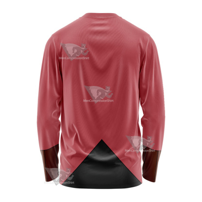 Pocket Monster Maxie Magma Leader Long Sleeve Shirt