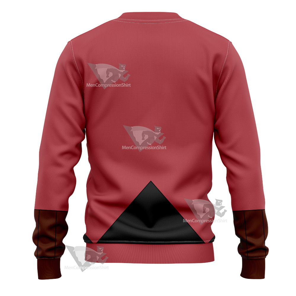 Pocket Monster Maxie Magma Leader Sweatshirt
