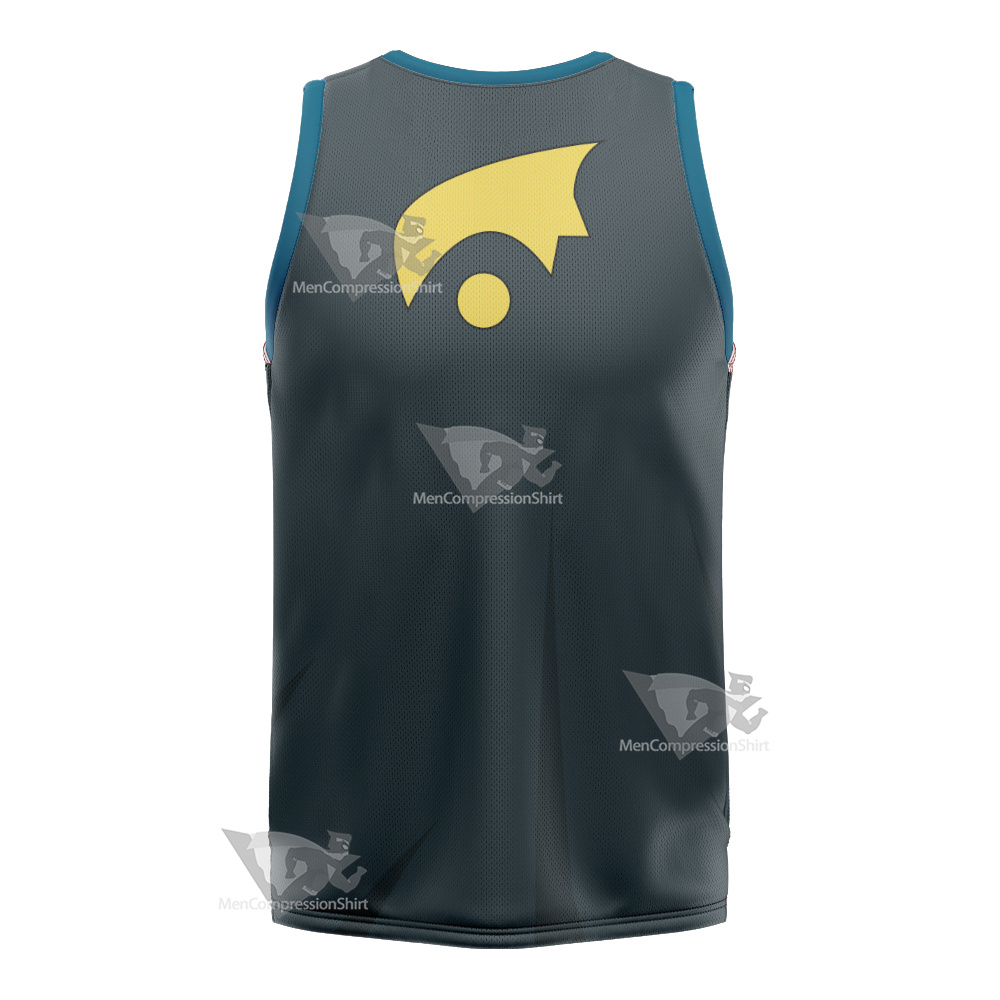 Pocket Monster Sir Aaron Basketball Jersey