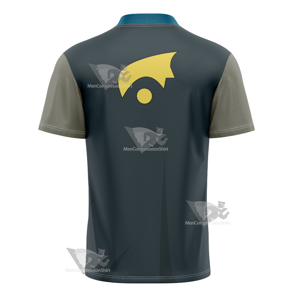 Pocket Monster Sir Aaron Football Jersey