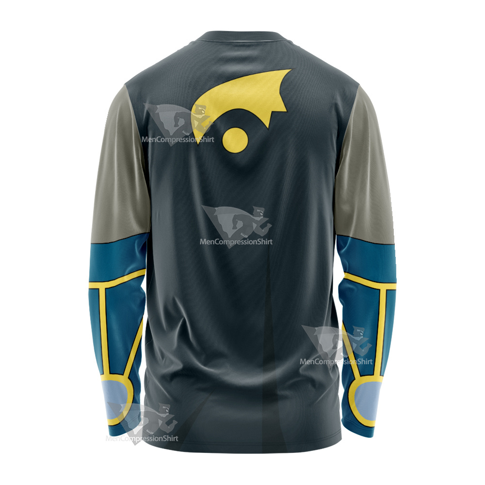 Pocket Monster Sir Aaron Long Sleeve Shirt