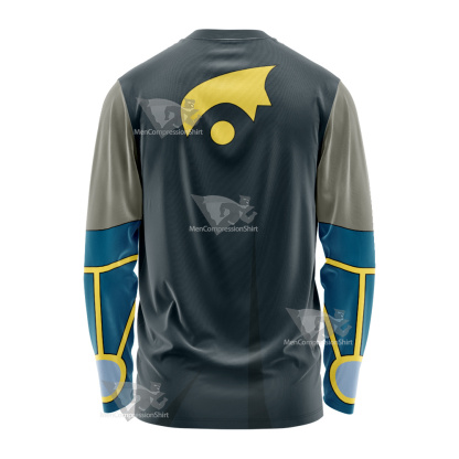Pocket Monster Sir Aaron Long Sleeve Shirt