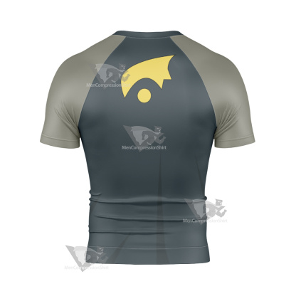 Pocket Monster Sir Aaron Short Sleeve Compression Shirt