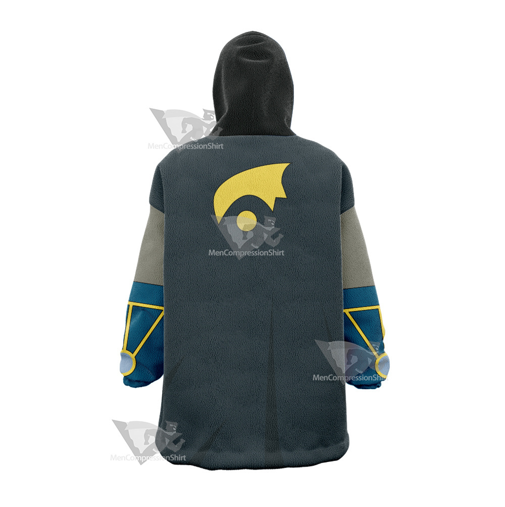 Pocket Monster Sir Aaron Snug Oversized Blanket Hoodie