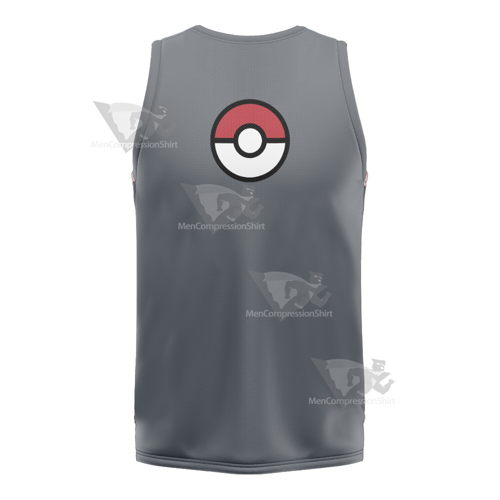 Pocket Monsters Go Basketball Jersey