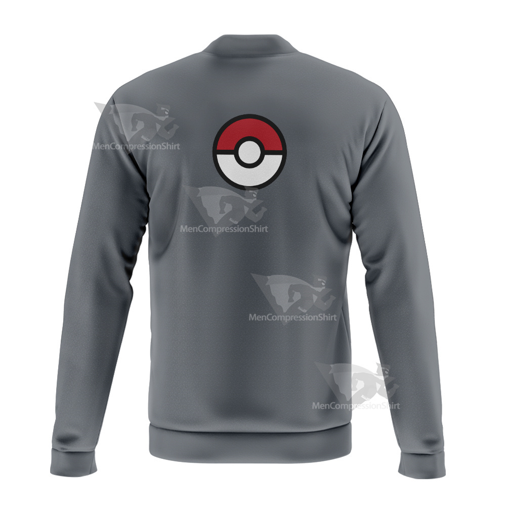 Pocket Monsters Go Bomber Jacket