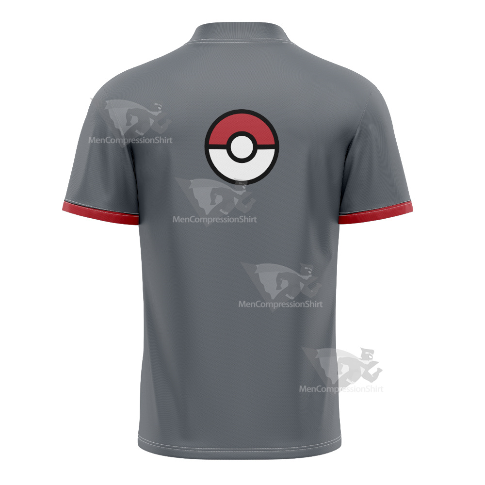 Pocket Monsters Go Football Jersey