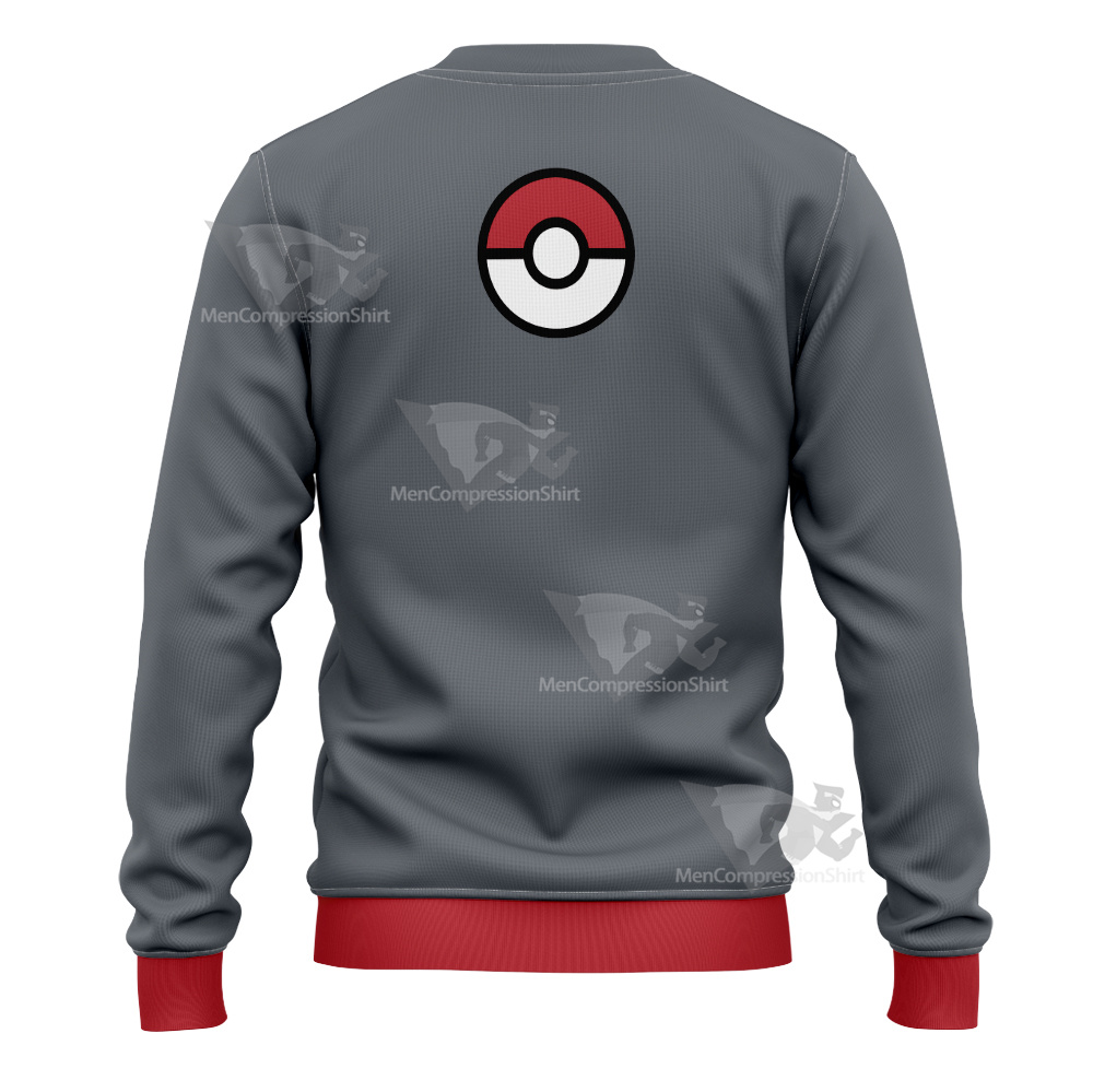 Pocket Monsters Go Sweatshirt
