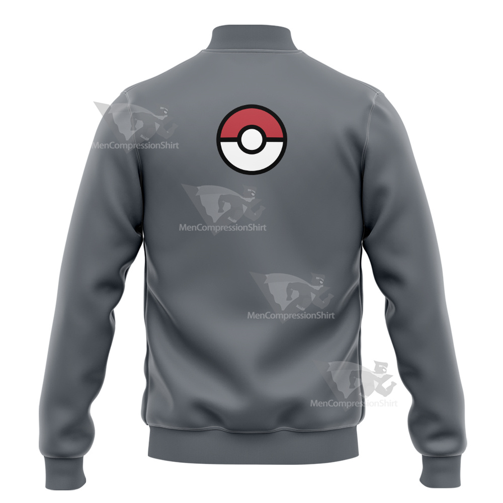 Pocket Monsters Go Varsity Jacket