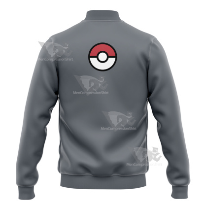 Pocket Monsters Go Varsity Jacket