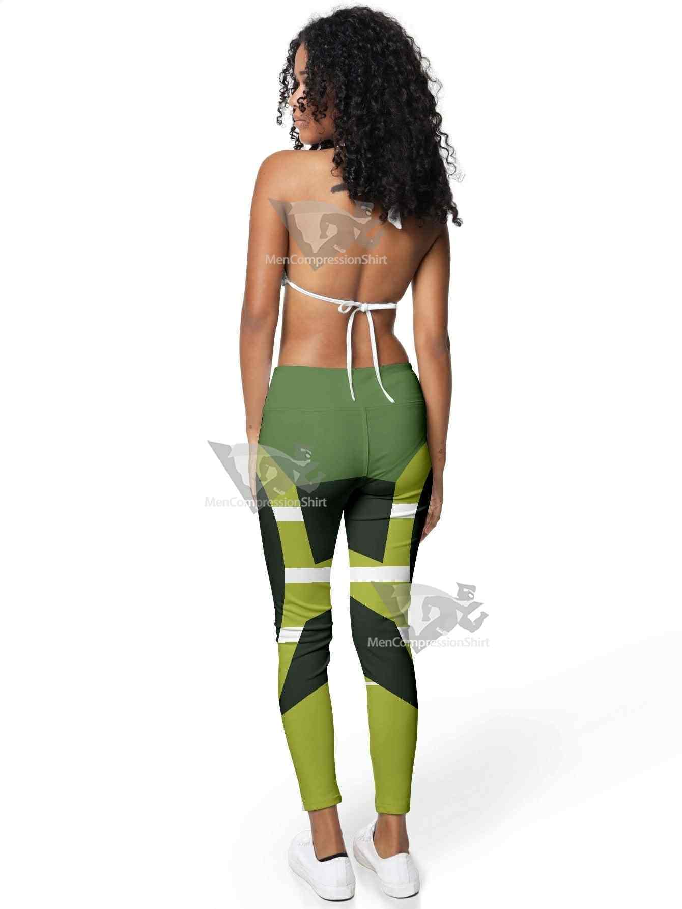 Poke Bug Type Women Compression Leggings