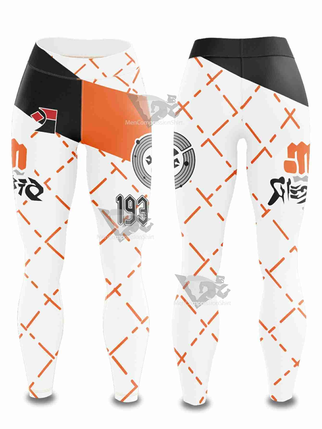 Poke Fighting Uniform Women Compression Leggings
