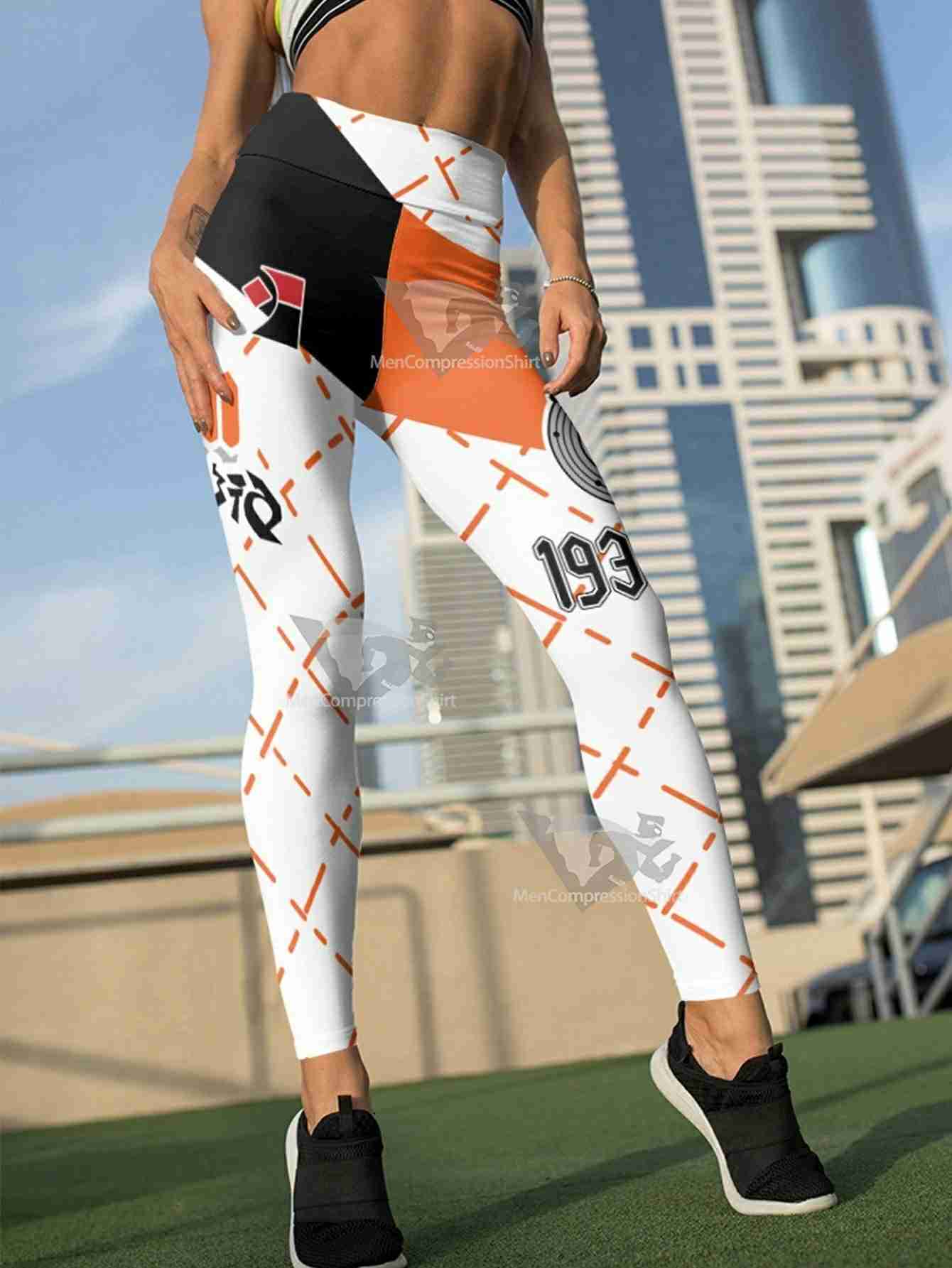 Poke Fighting Uniform Women Compression Leggings