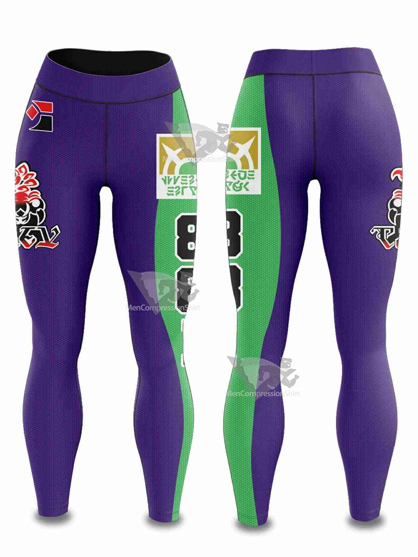 Poke Poison Uniform Women Compression Leggings