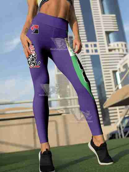 Poke Poison Uniform Women Compression Leggings