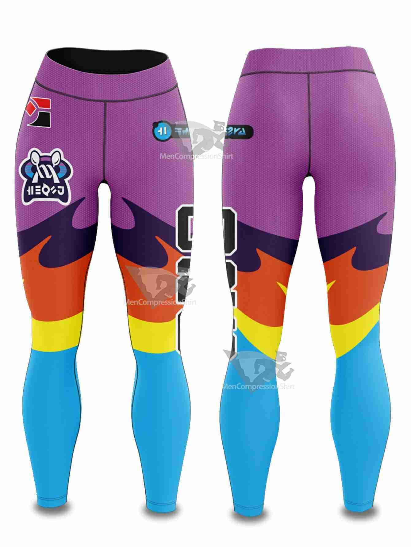 Poke Psychic Uniform Women Compression Leggings