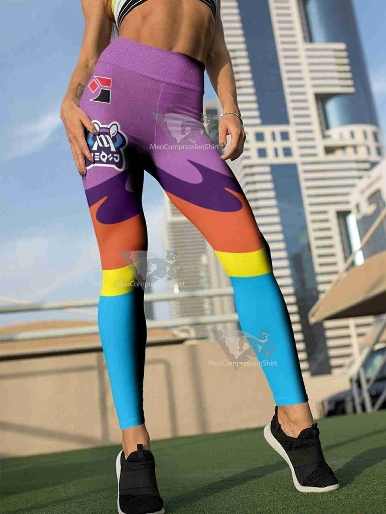 Poke Psychic Uniform Women Compression Leggings