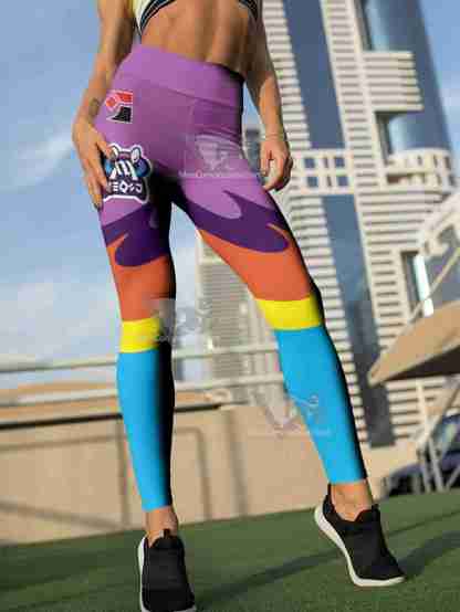 Poke Psychic Uniform Women Compression Leggings