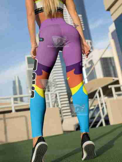 Poke Psychic Uniform Women Compression Leggings