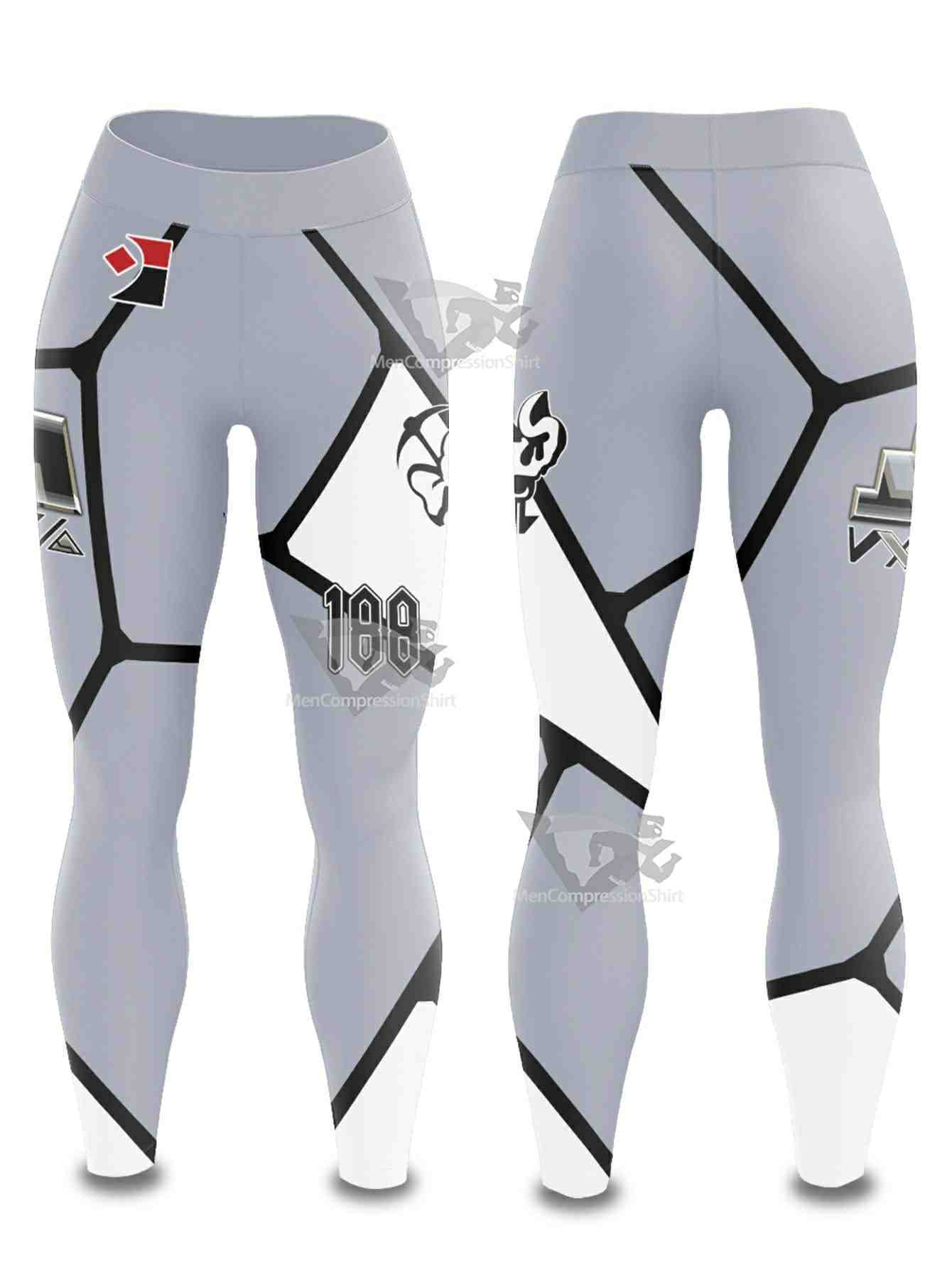 Poke Rock Uniform Women Compression Leggings