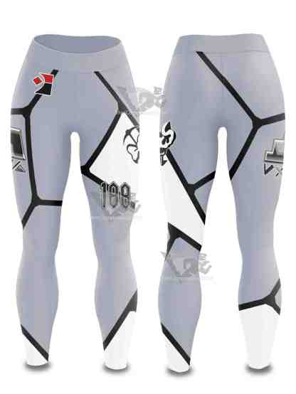 Poke Rock Uniform Women Compression Leggings