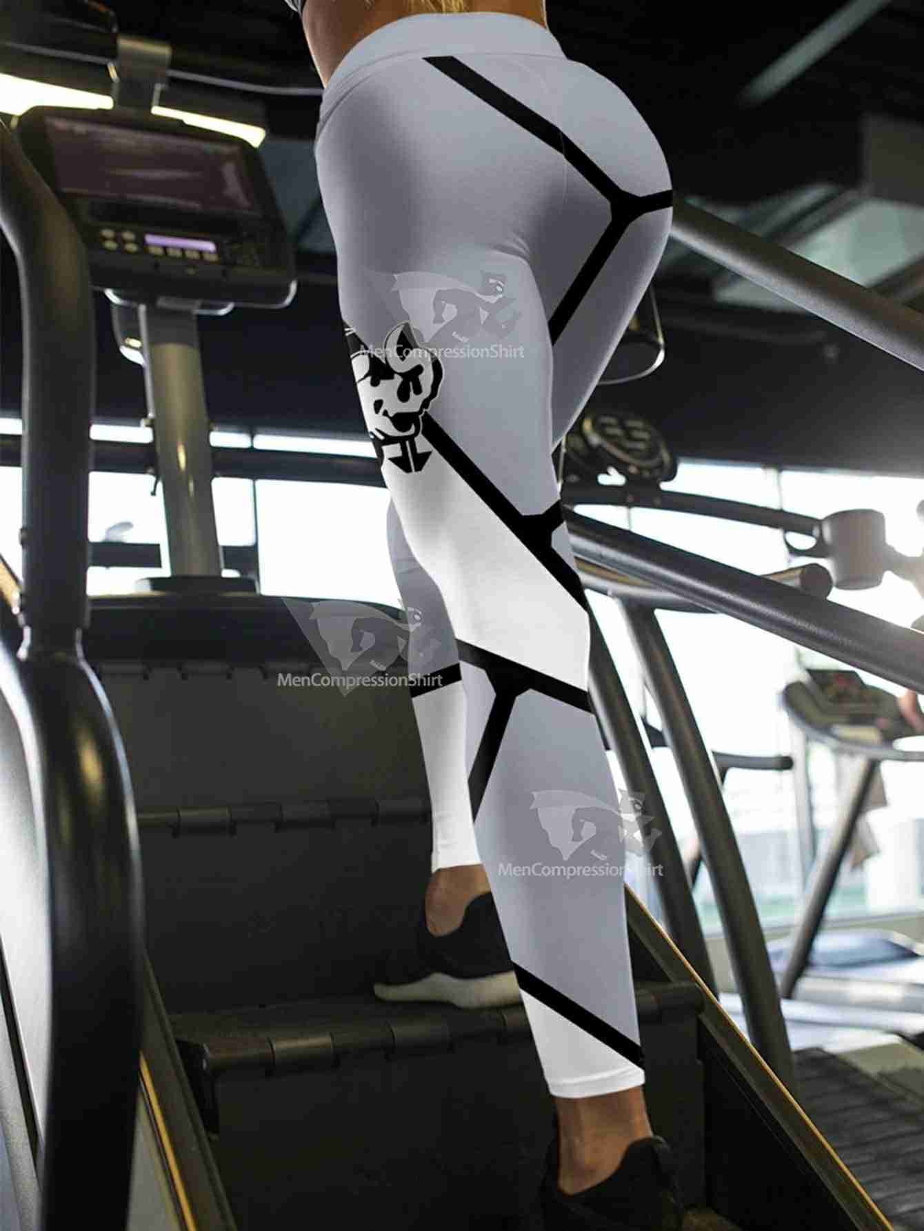 Poke Rock Uniform Women Compression Leggings