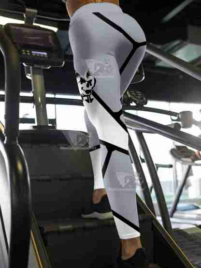 Poke Rock Uniform Women Compression Leggings
