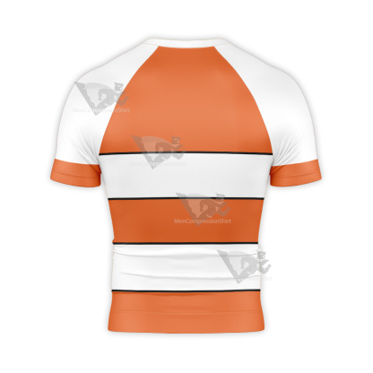 Pokemon Barry Short Sleeve Compression Shirt