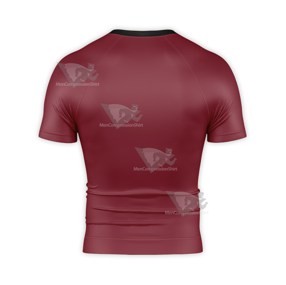 Pokemon Leon New Edition Short Sleeve Compression Shirt
