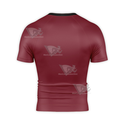 Pokemon Leon New Edition Short Sleeve Compression Shirt