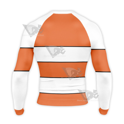 Pokemon Platinum Barry Long Sleeve Compression Shirt