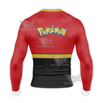 Pokemon Ranger Kellyn Long Sleeve Compression Shirt