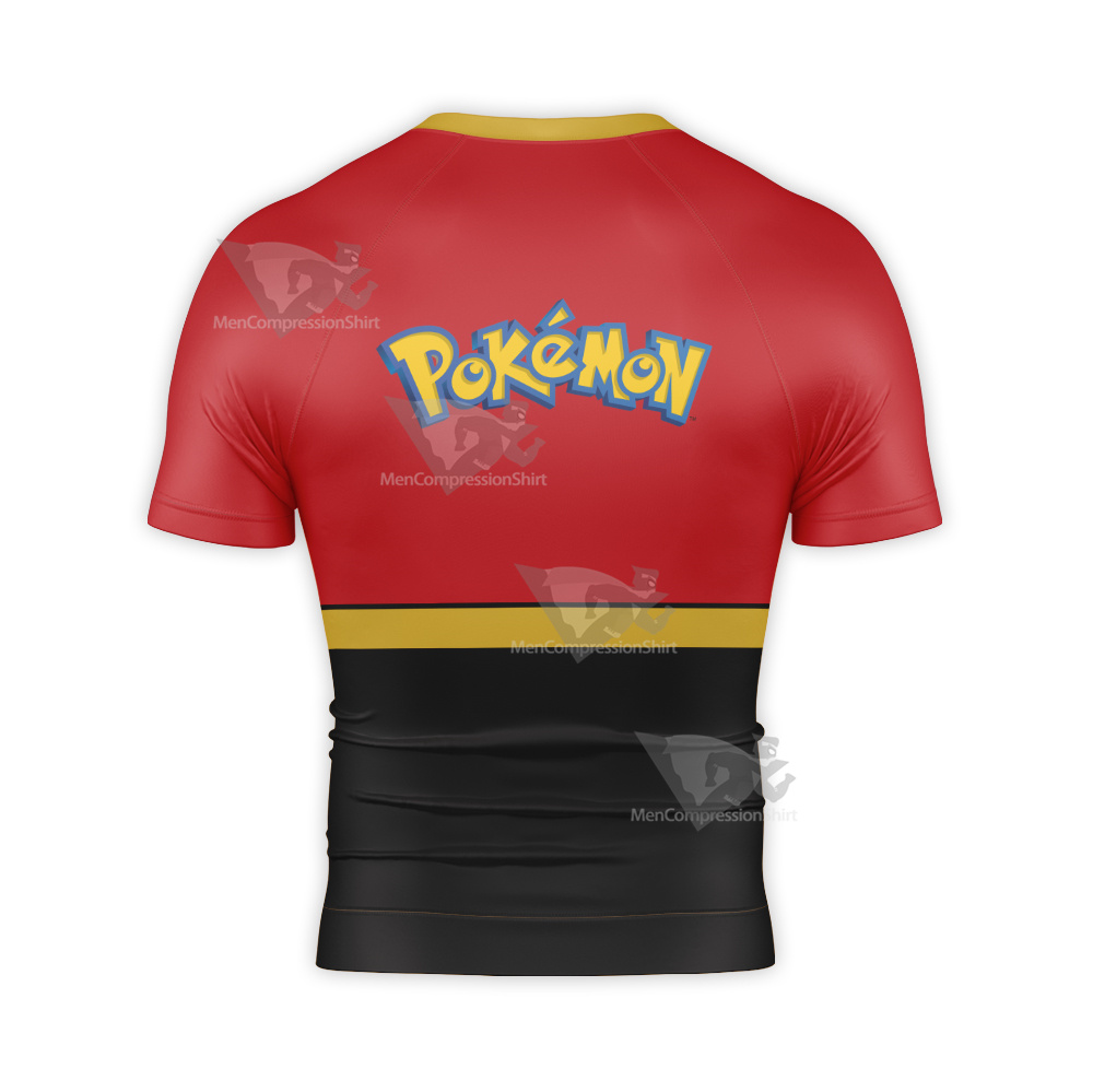 Pokemon Ranger Kellyn Short Sleeve Compression Shirt