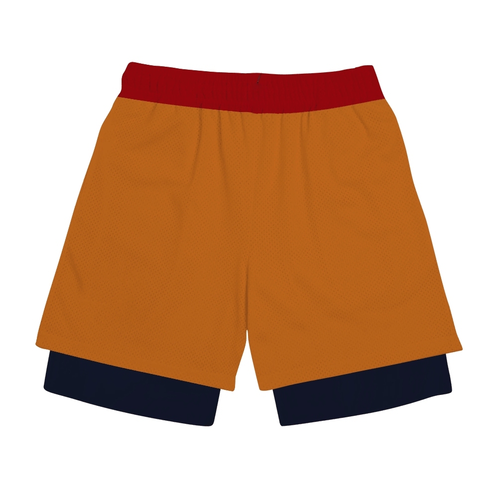 Portgas D Ace Anime Shorts Compression Gym Shorts