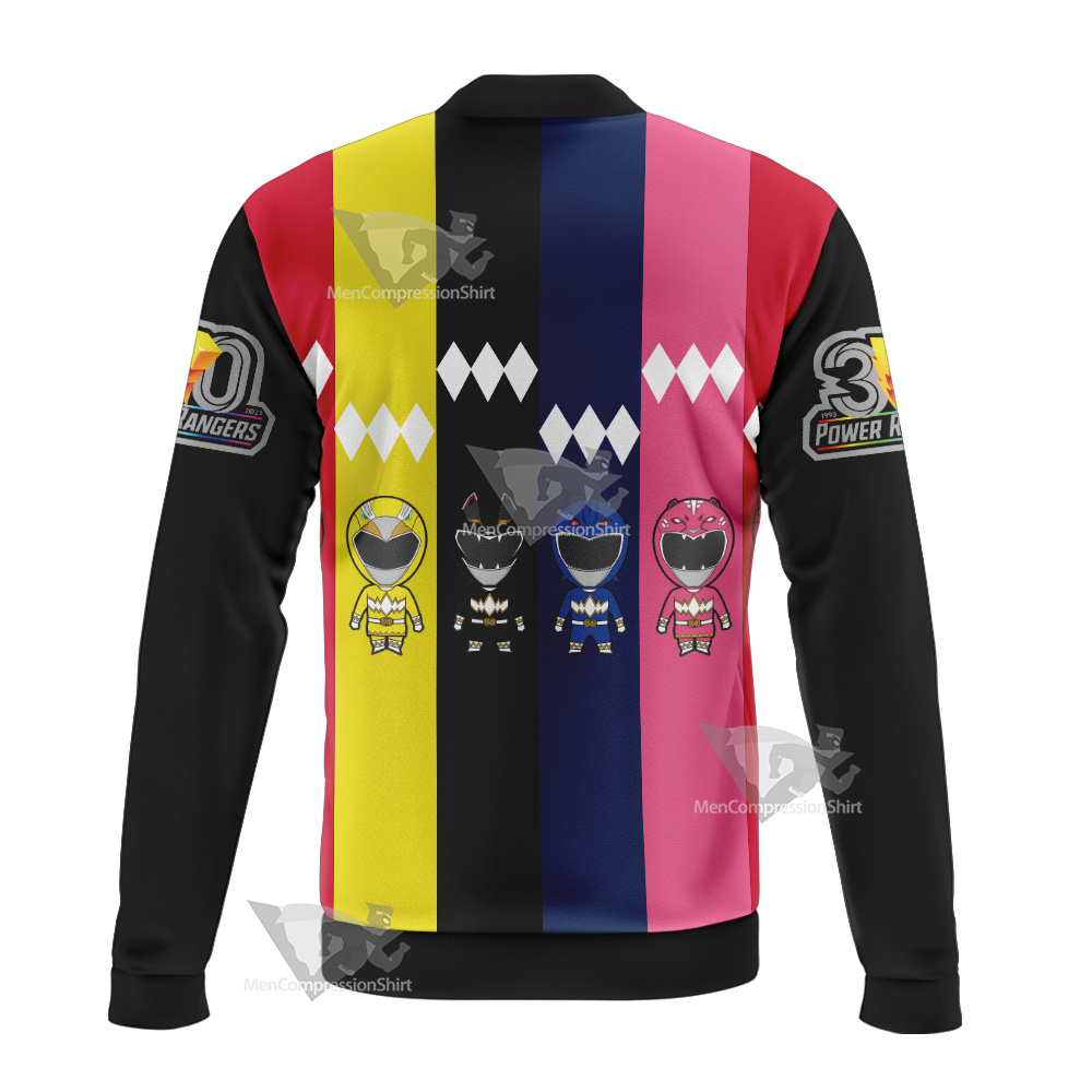 Power Rangers 30 Anniversary Bomber Jacket