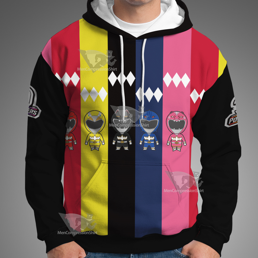 Power Rangers 30 Anniversary Cosplay Hoodie