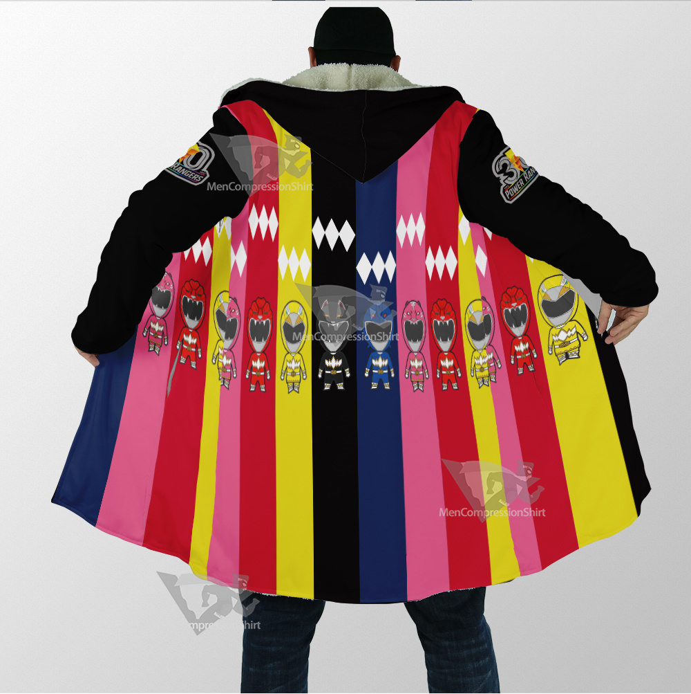 Power Rangers 30 Anniversary Dream Cloak